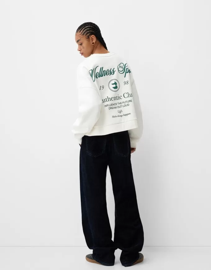 Printed sweatshirt Printed sweatshirt