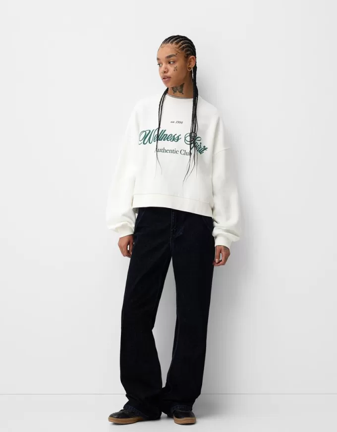 Printed sweatshirt Printed sweatshirt