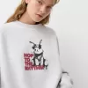 Printed sweatshirt Printed sweatshirt