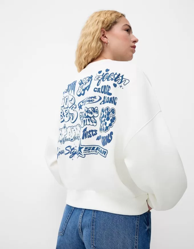 Printed sweatshirt Printed sweatshirt
