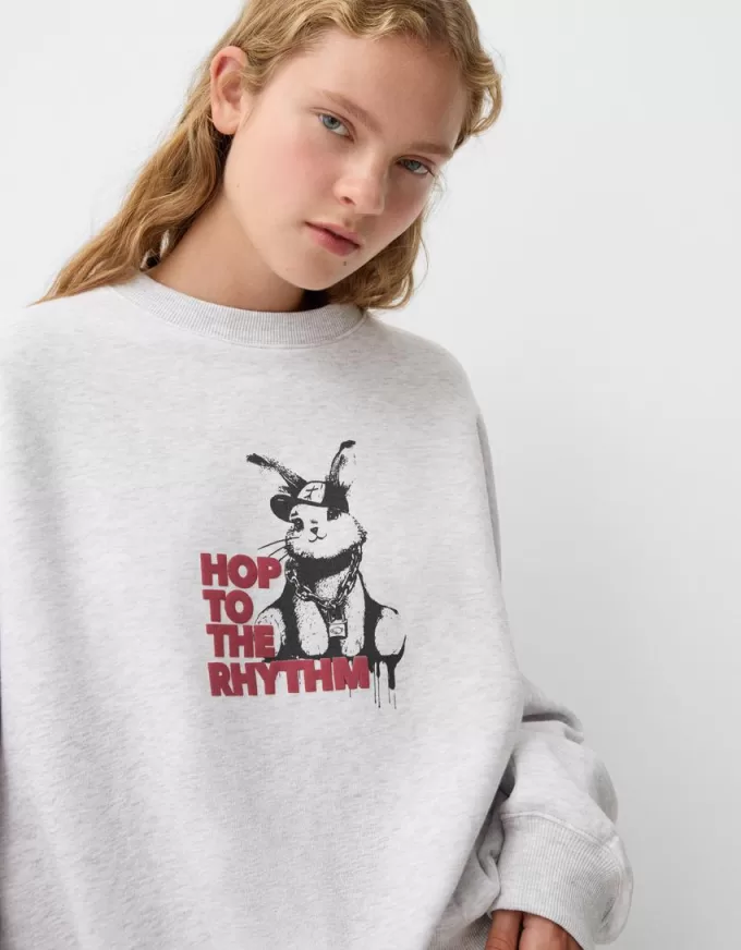 Printed sweatshirt Printed sweatshirt