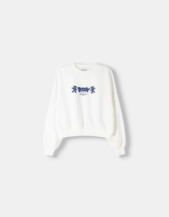 Printed sweatshirt Printed sweatshirt