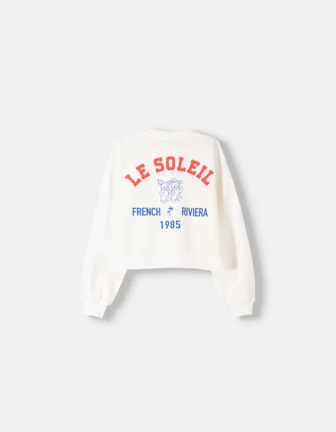 Printed sweatshirt Printed sweatshirt