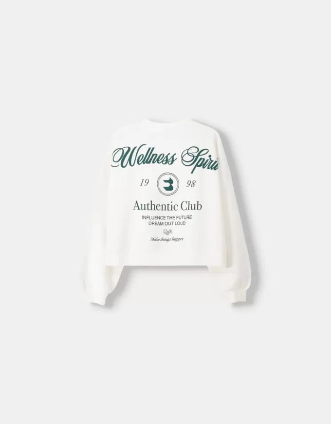 Printed sweatshirt Printed sweatshirt