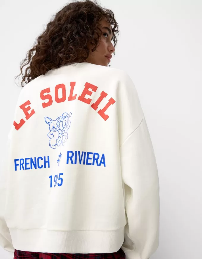 Printed sweatshirt Printed sweatshirt