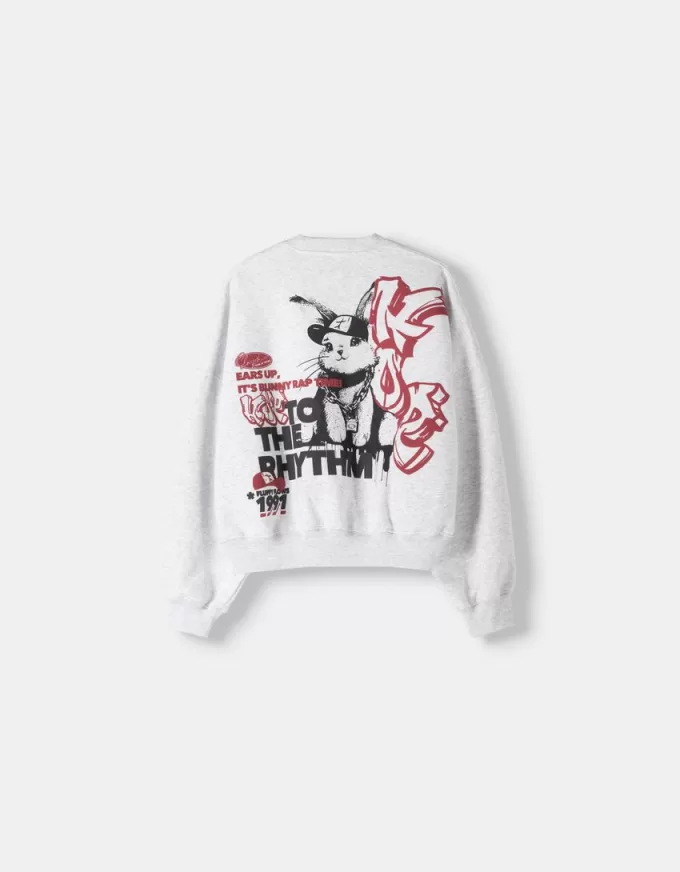 Printed sweatshirt Printed sweatshirt