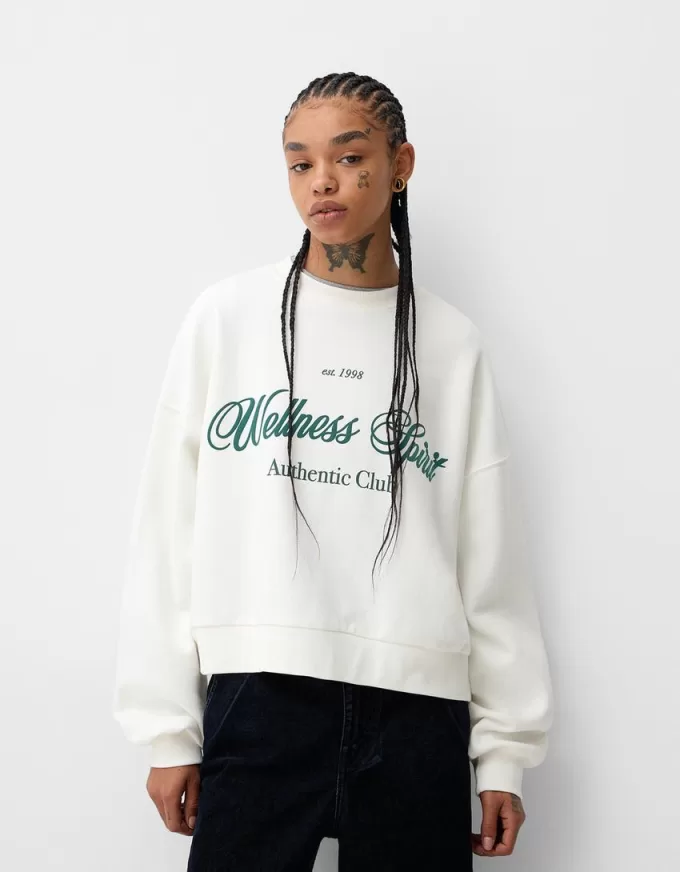 Printed sweatshirt Printed sweatshirt