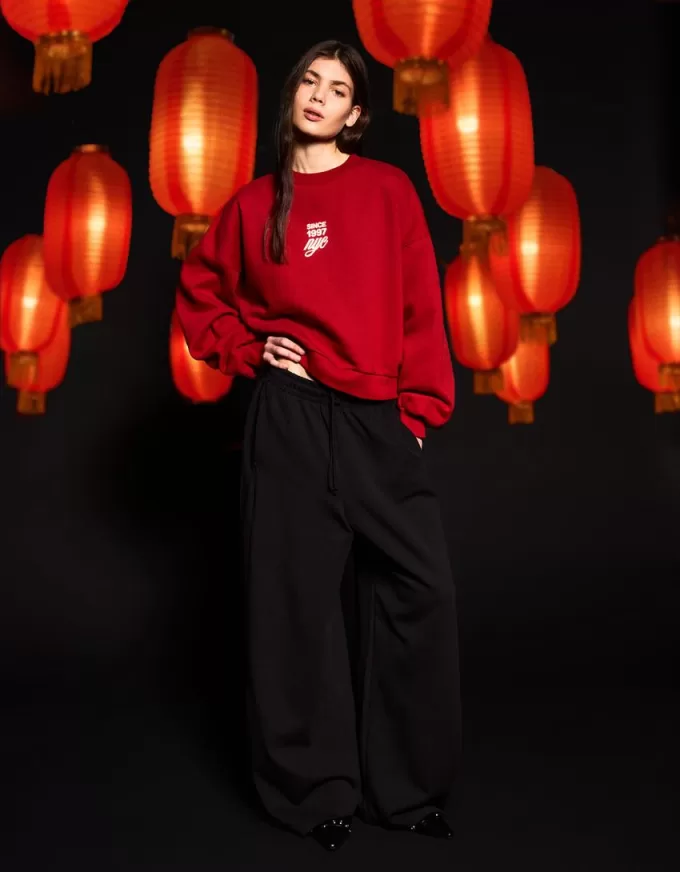 Printed sweatshirt Printed sweatshirt