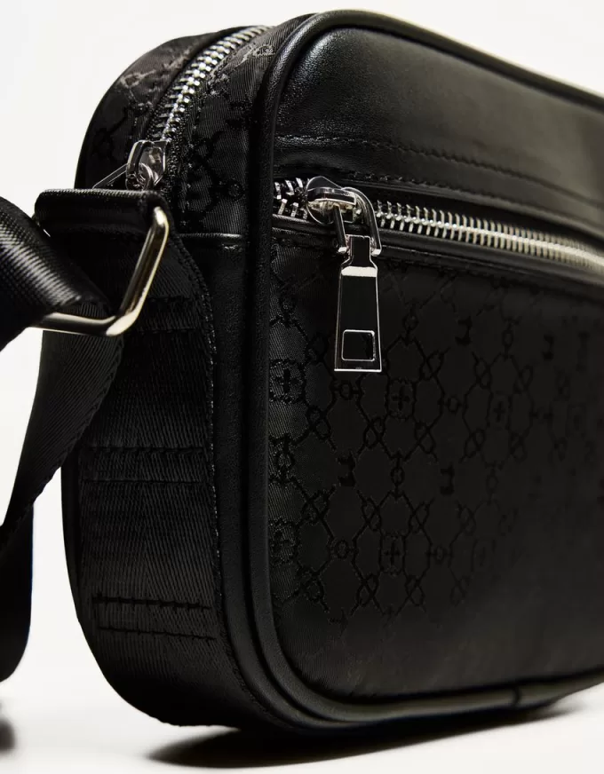 Printed technical crossbody bag Printed technical crossbody bag