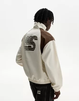 Printed technical jacket Printed technical jacket