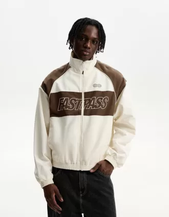 Printed technical jacket Printed technical jacket