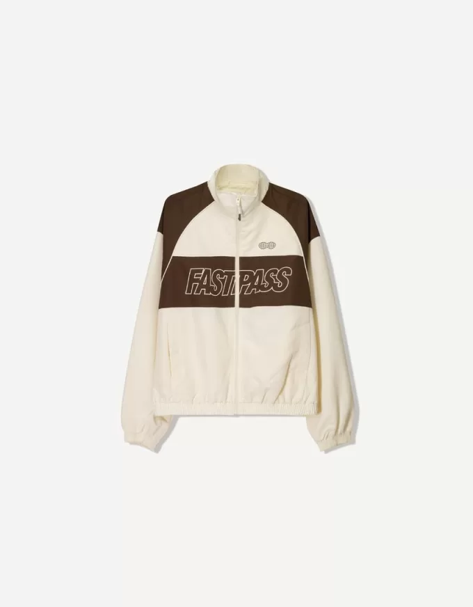 Printed technical jacket Printed technical jacket