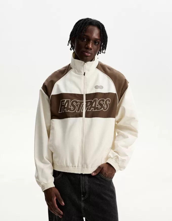 Printed technical jacket Printed technical jacket