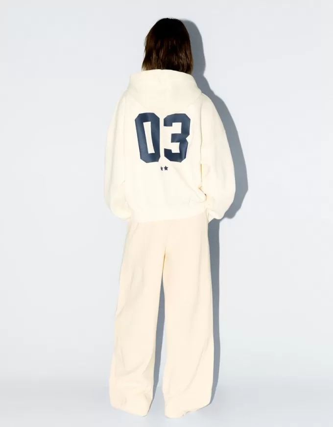 Printed zip-up hoodie Printed zip-up hoodie