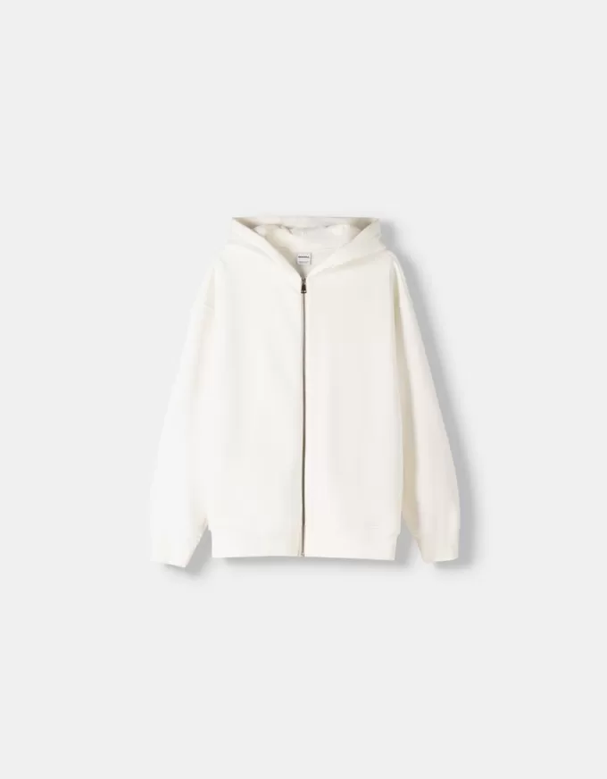 Printed zip-up hoodie Printed zip-up hoodie