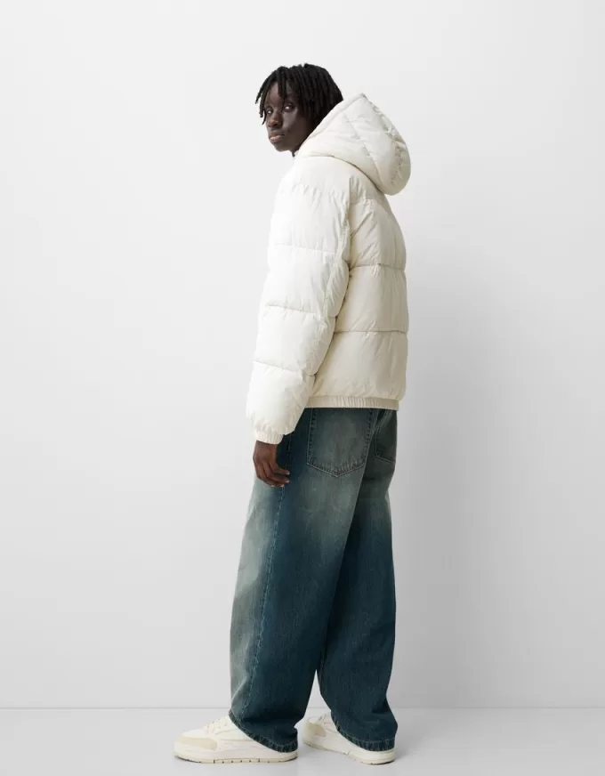 Puffer jacket with hood Puffer jacket with hood