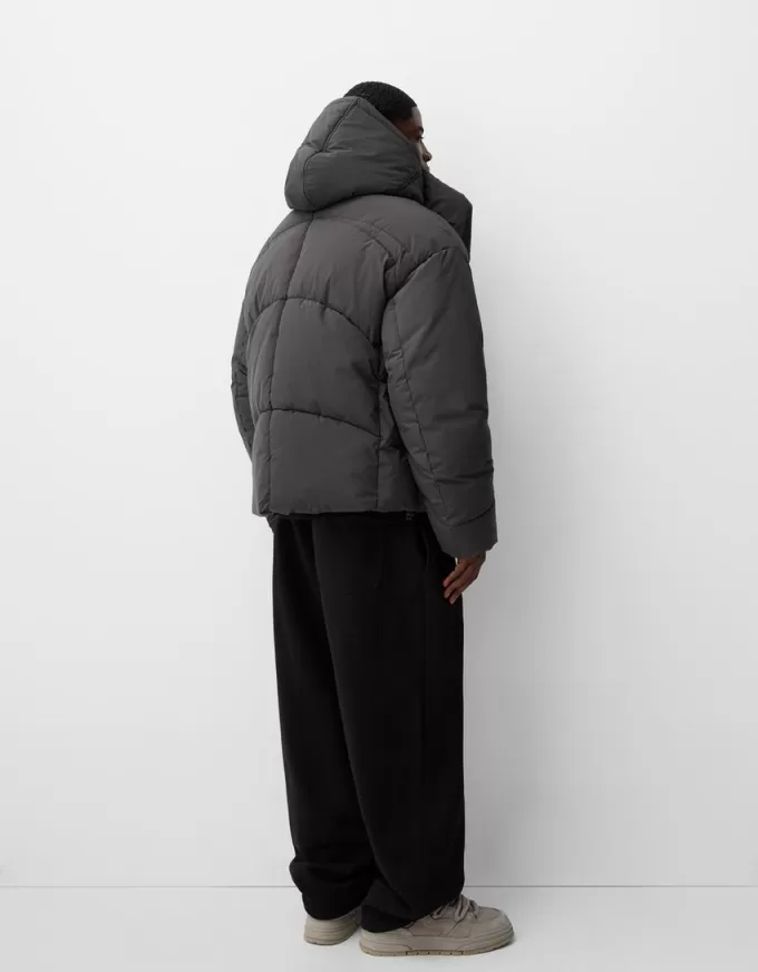 Puffer jacket with hood Puffer jacket with hood
