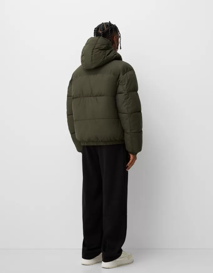 Puffer jacket with hood Puffer jacket with hood