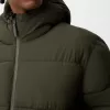 Puffer jacket with hood Puffer jacket with hood