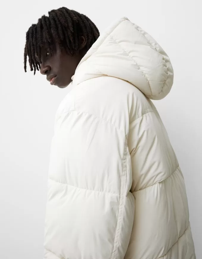 Puffer jacket with hood Puffer jacket with hood