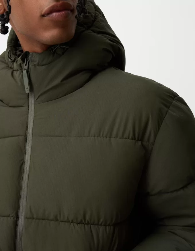Puffer jacket with hood Puffer jacket with hood