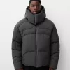 Puffer jacket with hood Puffer jacket with hood