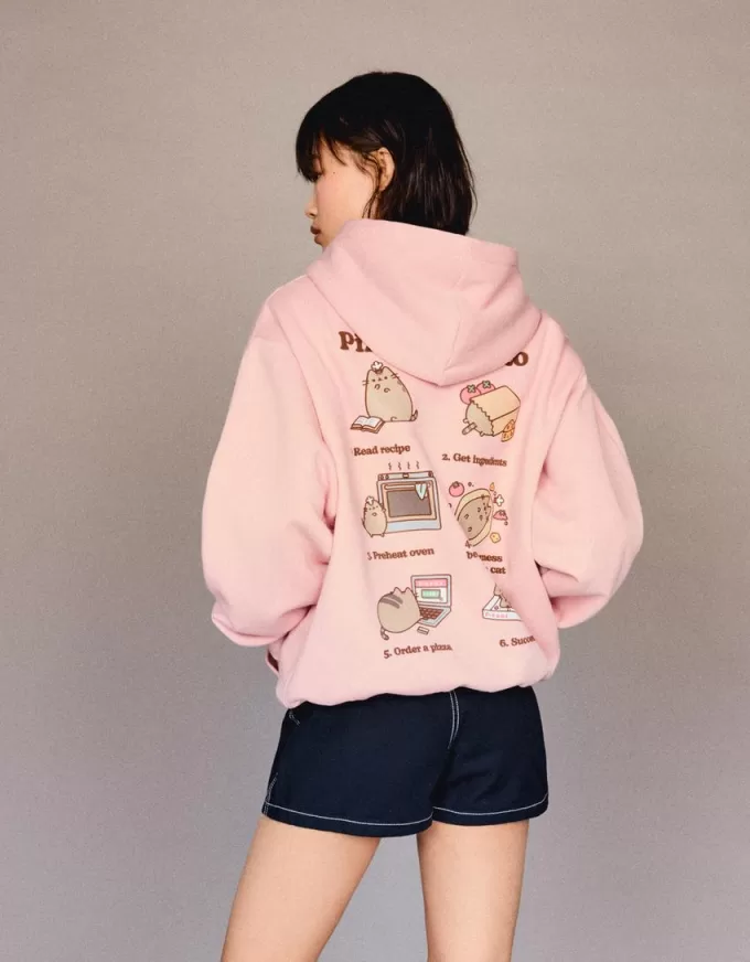 Pusheen hooded sweatshirt Pusheen hooded sweatshirt