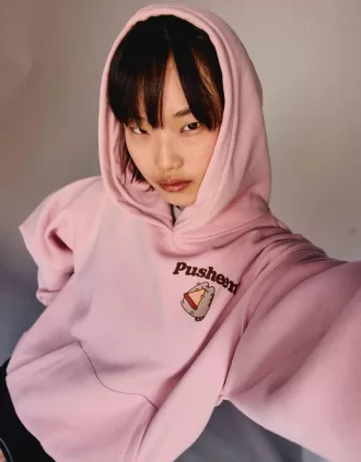 Pusheen hooded sweatshirt