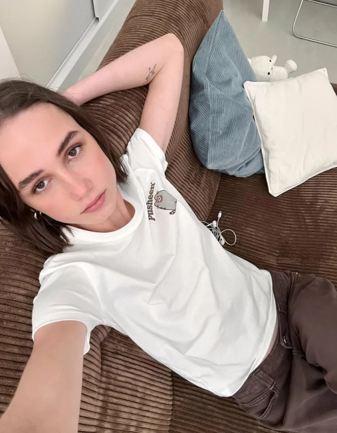 Pusheen short sleeve T-shirt