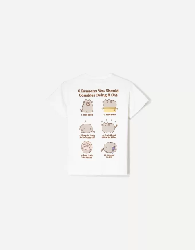 Pusheen short sleeve T-shirt