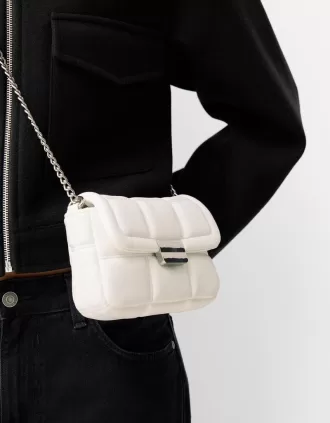 Quilted mini bag Quilted mini bag