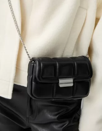 Quilted mini bag Quilted mini bag