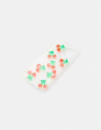 Raised cherry cell phone case Raised cherry cell phone case