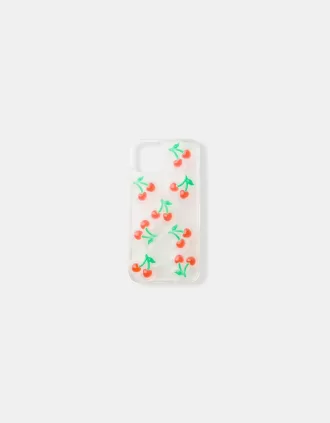 Raised cherry cell phone case Raised cherry cell phone case