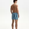 Regular board shorts with print Regular board shorts with print