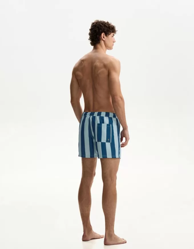 Regular board shorts with print Regular board shorts with print