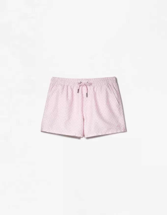 Regular board shorts with print Regular board shorts with print