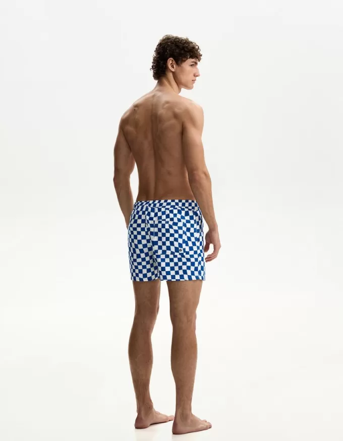 Regular board shorts with print Regular board shorts with print
