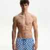 Regular board shorts with print Regular board shorts with print
