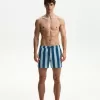 Regular board shorts with print Regular board shorts with print