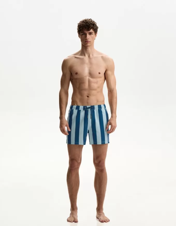 Regular board shorts with print Regular board shorts with print