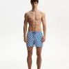 Regular board shorts with print Regular board shorts with print