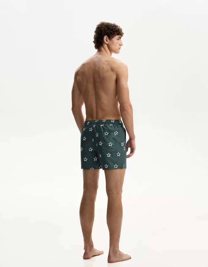 Regular board shorts with print Regular board shorts with print