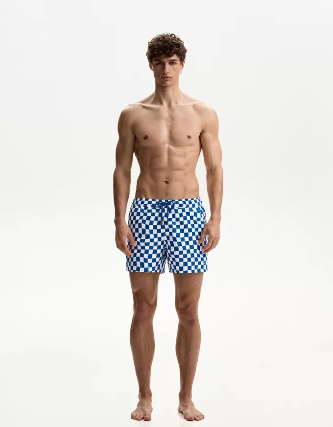 Regular board shorts with print Regular board shorts with print