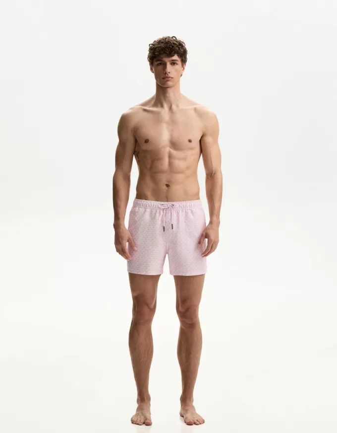 Regular board shorts with print Regular board shorts with print