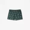 Regular board shorts with print Regular board shorts with print
