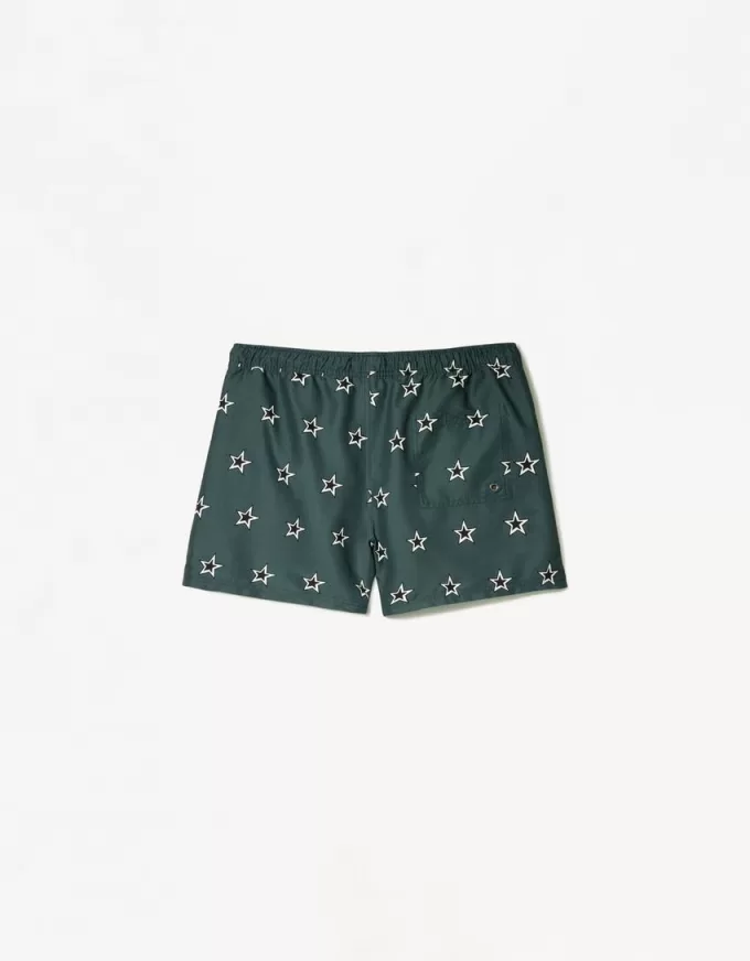 Regular board shorts with print Regular board shorts with print