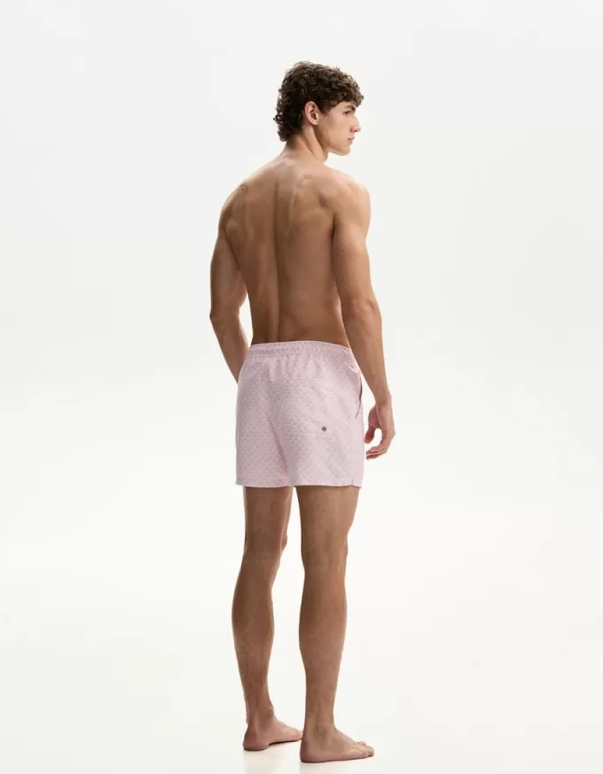 Regular board shorts with print Regular board shorts with print