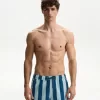Regular board shorts with print Regular board shorts with print