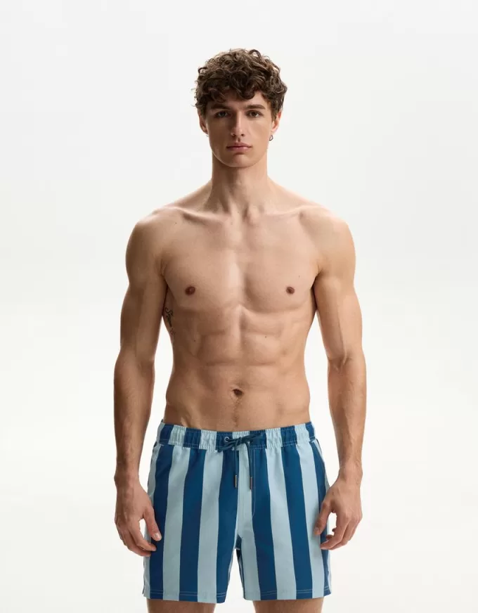 Regular board shorts with print Regular board shorts with print